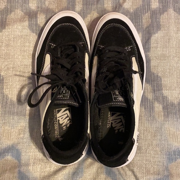 Vans Waffle Control #1 Skateboard Shoe - Picture 3 of 5